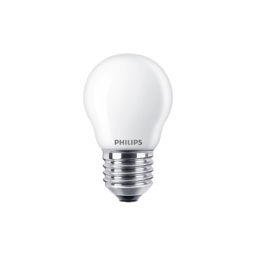 Komplet 2x LED žarulja Philips P45 E27/2,2W/230V 2700K