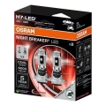KOMPLET 2x LED žarulja za automobil NIGHT BREAKER SPEED H7 PX26d/16W/12V 6000K - Osram