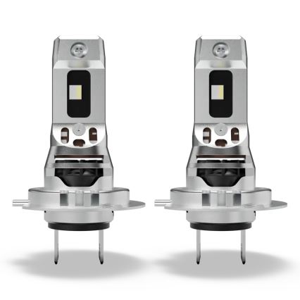 KOMPLET 2x LED žarulja za automobil NIGHT BREAKER SPEED H7 PX26d/16W/12V 6000K - Osram