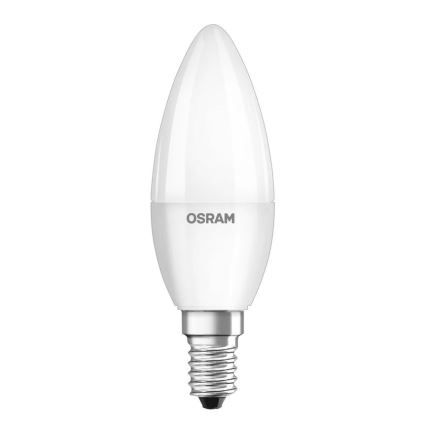 Komplet 2x LED žarulje B38 E14/4,9W/230V 2700K - Osram