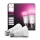KOMPLET 2x LED žarulje s mogućnošću prigušivanja Philips Hue WHITE AND COLOR AMBIANCE E27/8,1W/230V 1000-20000K