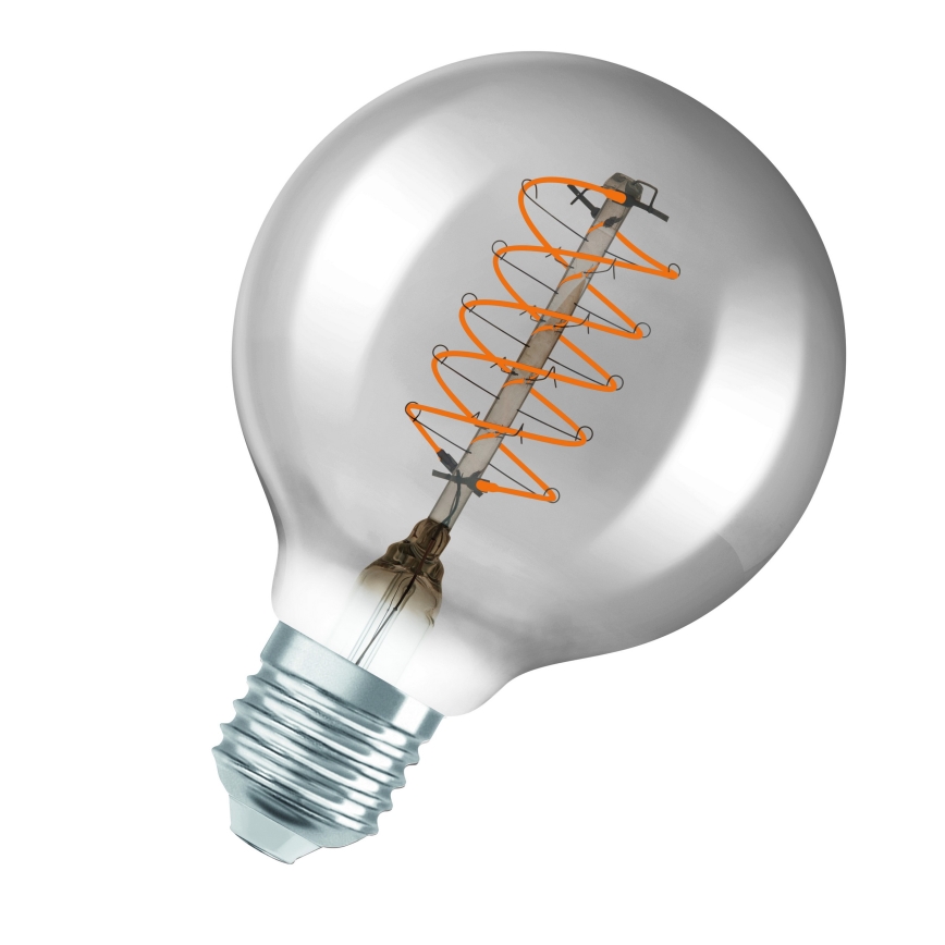KOMPLET 2x LED žarulje s mogućnošću prigušivanja VINTAGE FILAMENT E27/7,8W/230V 1800K - Osram