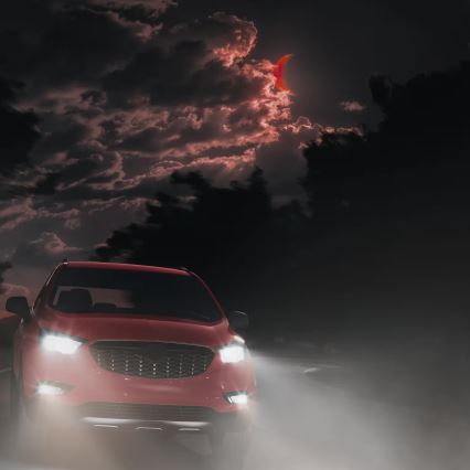 Komplet 2x LED žarulje za automobil NIGHT BREAKER SMART H10 PY20d/7W/12V 6000K - Osram