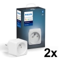 Komplet 2x Philips Hue Smart plug — pametne utičnice
