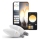 Komplet 2x prigušiva LED žarulja Philips Hue WHITE AMBIANCE B39 E14/3,7W/230V 1000-20000K