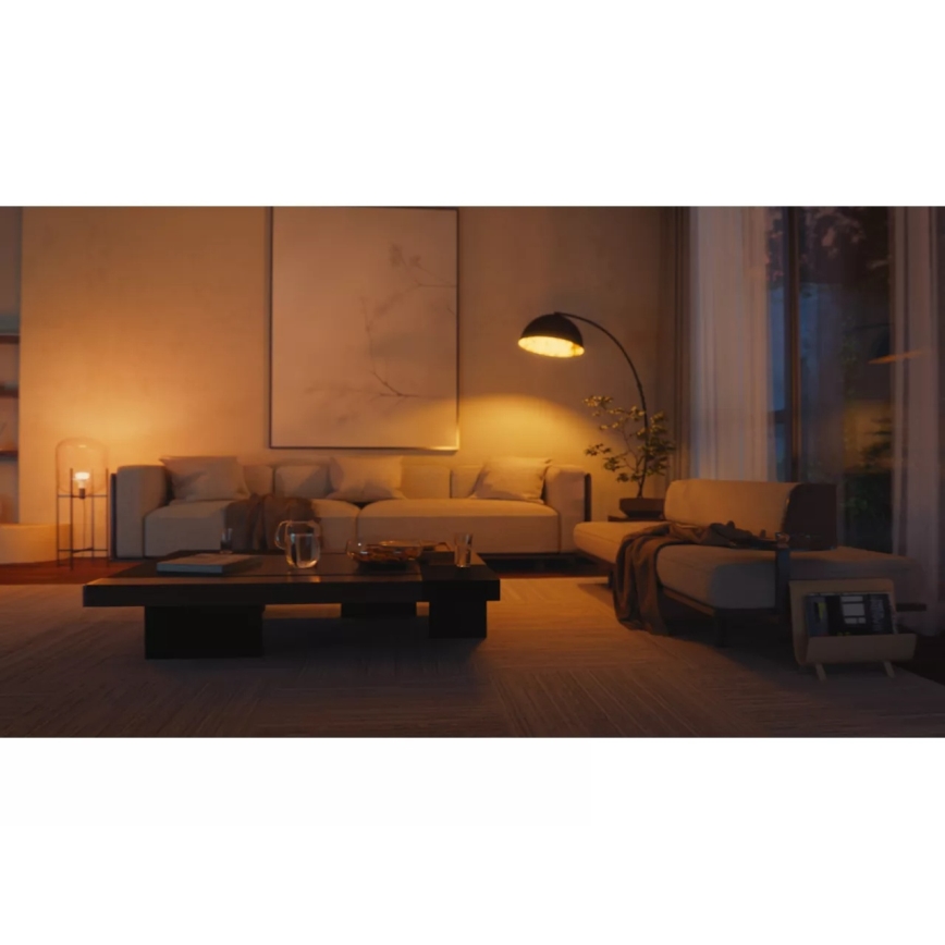 Komplet 2x prigušivačke LED žarulje Philips Hue WHITE AMBIANCE E27/6W/230V 1000-20000K