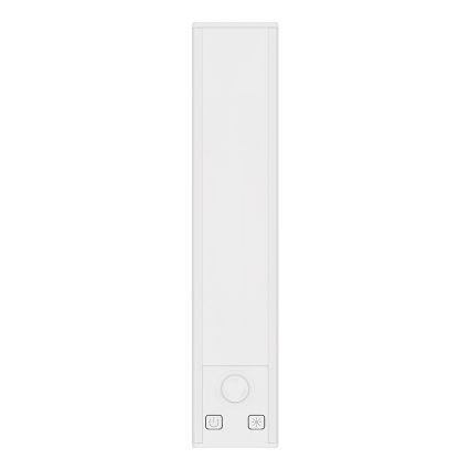 Komplet 2x punjiva LED rasvjeta za namještaj s senzorom pokreta i sumraka VIRO LED/1,2W/3,7V 800 mAh 3000/4000/6500K 30 cm bijela