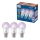 KOMPLET 3x LED RGB prigušive žarulje Philips SMART A60 E27/8,8W/230V 2200-6500K