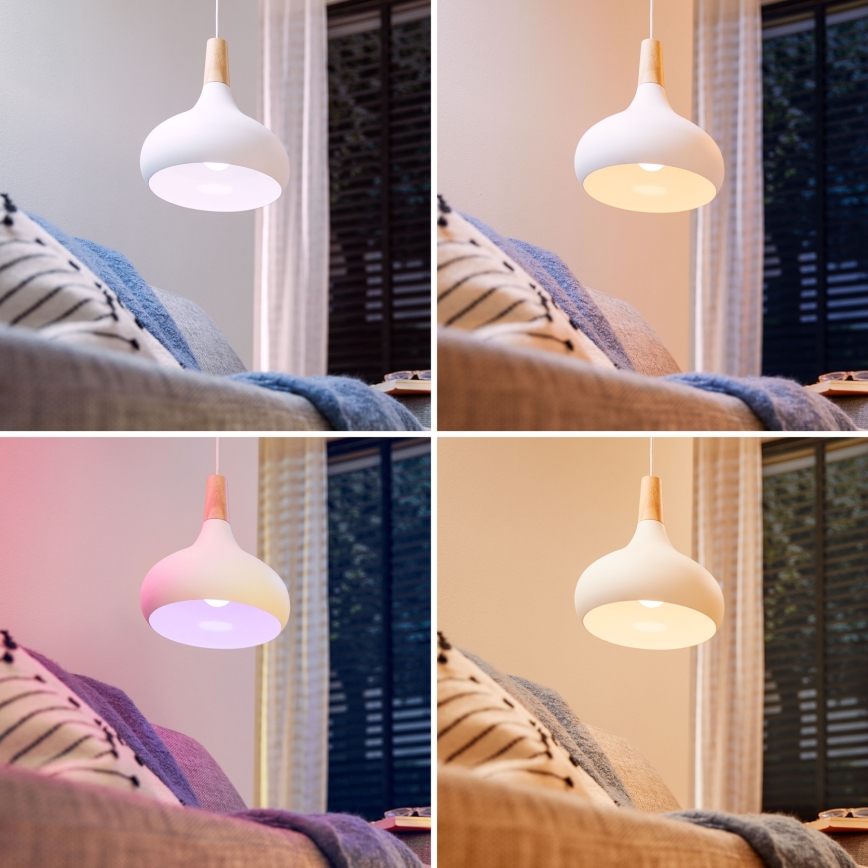 KOMPLET 3x LED RGB prigušive žarulje Philips SMART A60 E27/8,8W/230V 2200-6500K