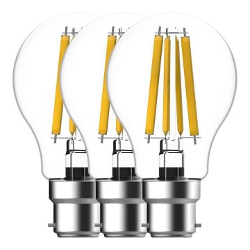 KOMPLET 3x LED žarulja B22/11W/230V 4000K - Nordlux