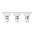 Komplet 3x LED žarulja GU10/4,5W/230V 2700K