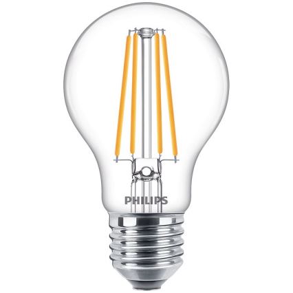 Komplet 3x LED žarulje VINTAGE Philips E27/8,5W/230V 2700K