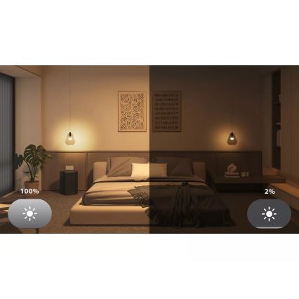 Komplet 3x LED žarulja s prigušivanjem Philips Hue White And Color Ambiance Essential E27/8W/230V 2200-6500K