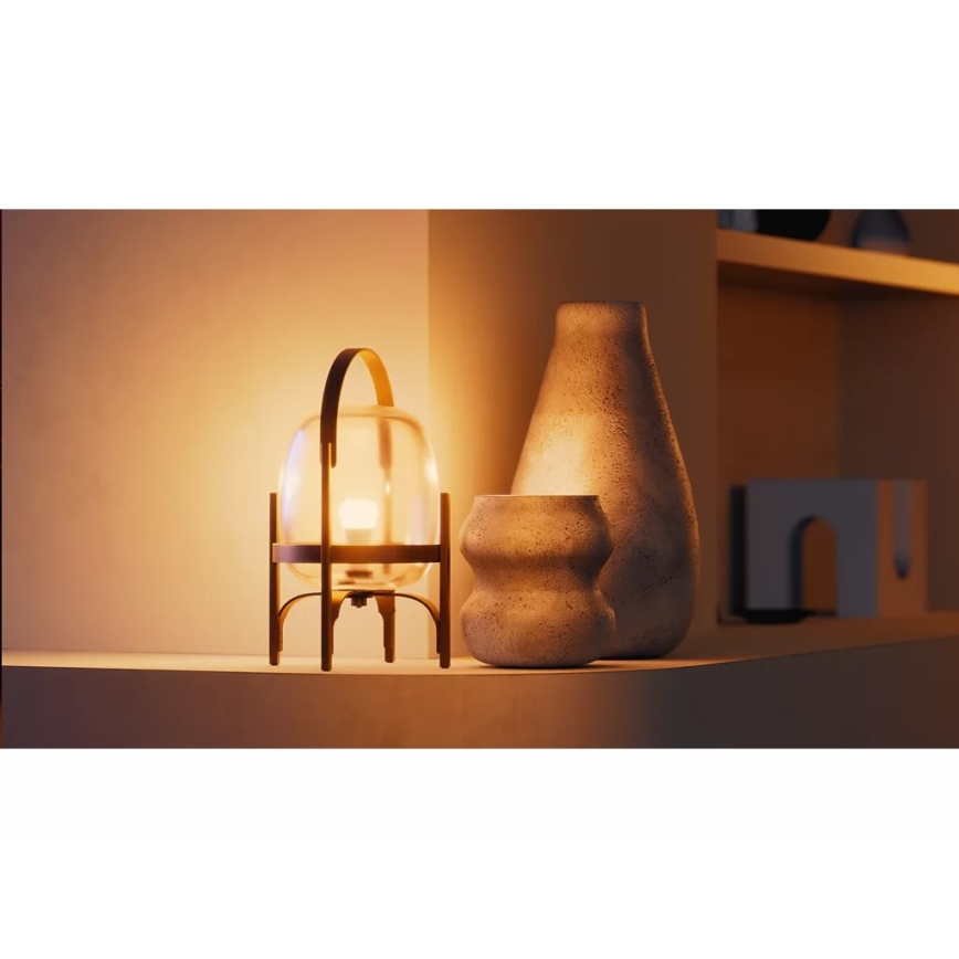KOMPLET 4x LED prigušivačkih žarulja Philips Hue WHITE E27/7W/230V 2700K