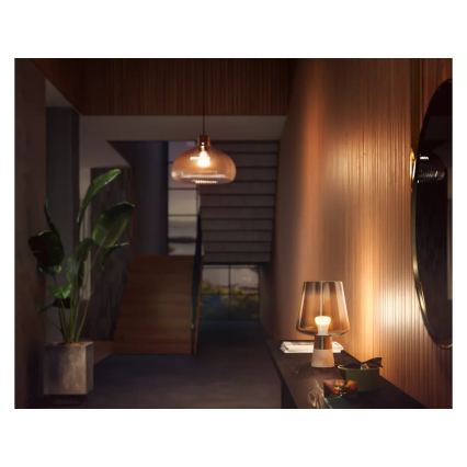 KOMPLET 4x LED prigušivačkih žarulja Philips Hue WHITE E27/7W/230V 2700K