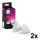KOMPLET 4x LED RGBW prigušivih žarulja Philips Hue WHITE AND COLOR AMBIANCE GU5,3/MR16/6,3W/12V 2000-6500K