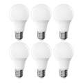 Komplet 6x LED žarulja A60 E27/8,8W/230V 4000K