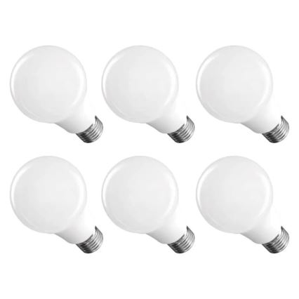 Komplet 6x LED žarulja A60 E27/8,8W/230V 4000K
