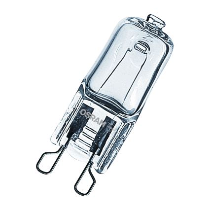 Komplet od 10 žarulja za pećnicu HALOPIN G9/25W/230V 2700K - Osram
