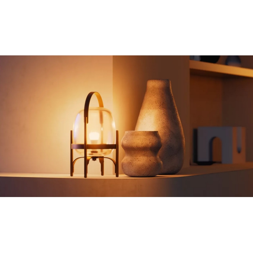 Komplet od 2 LED žarulje s mogućnošću prigušivanja Philips Hue WHITE E27/7W/230V 2700K