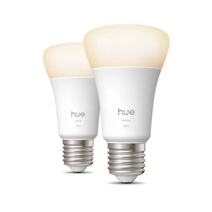 Komplet od 2 LED žarulje s mogućnošću prigušivanja Philips Hue WHITE E27/7W/230V 2700K