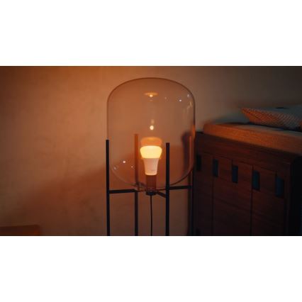 KOMPLET 2x LED žarulje s mogućnošću prigušivanja Philips Hue WHITE AND COLOR AMBIANCE E27/8,1W/230V 1000-20000K
