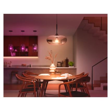 KOMPLET 2x LED žarulje s mogućnošću prigušivanja Philips Hue WHITE AND COLOR AMBIANCE E27/8,1W/230V 1000-20000K