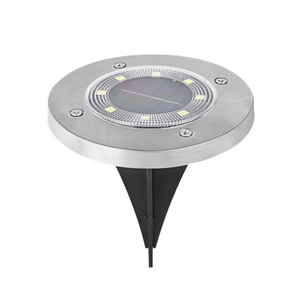 Komplet od 4 LED solarne svjetiljke CLAVO LED/1xAAA 4000K IP44 300 mAh