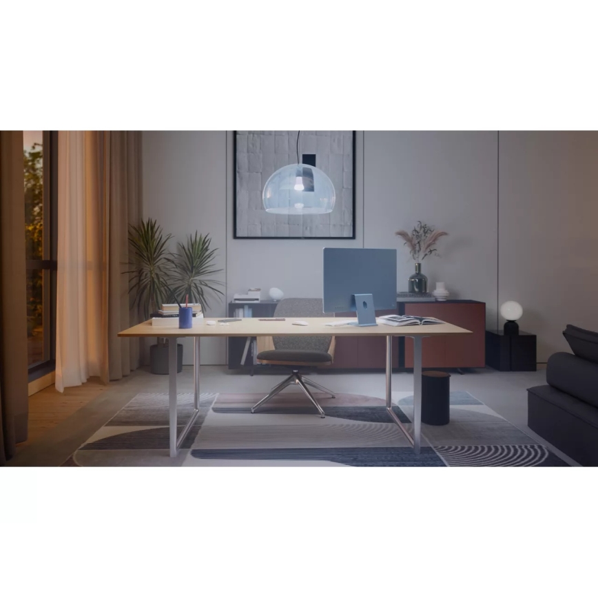 Set 4x dimabilne LED žarulje Philips Hue WHITE AMBIANCE E27/6W/230V 1000-20000K