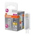 Komplet od 5 LED žarulja PIN G4, 1,8 W / 12 V, 2700 K - Osram