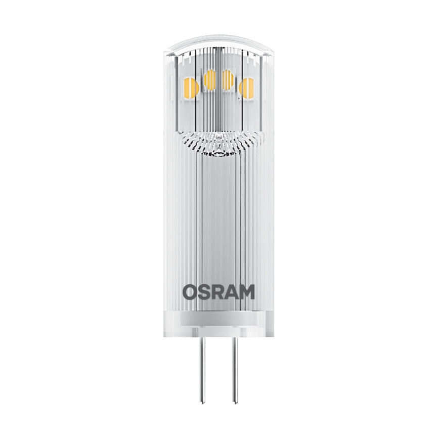 Komplet od 5 LED žarulja PIN G4, 1,8 W / 12 V, 2700 K - Osram