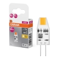 Komplet od 5 LED žarulja PIN MICRO G4/1W/12V 2700K - Osram