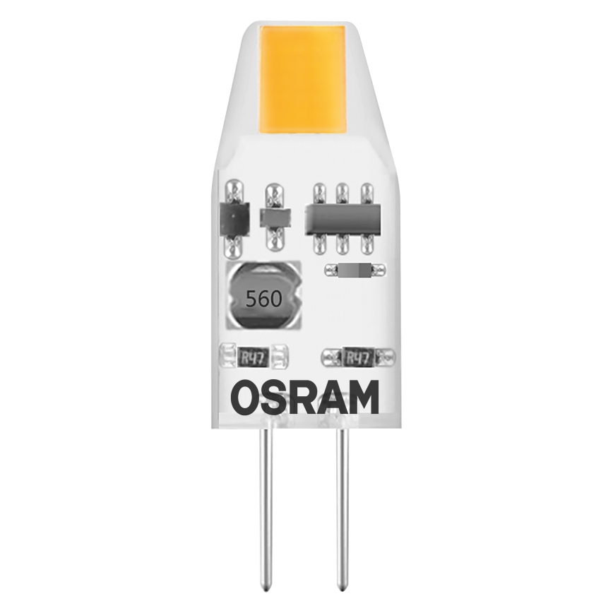 Komplet od 5 LED žarulja PIN MICRO G4/1W/12V 2700K - Osram