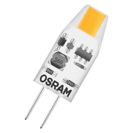 Komplet od 5 LED žarulja PIN MICRO G4/1W/12V 2700K - Osram