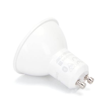 Komplet od 6 LED RGBW prigušivih žarulja MESH GU10/6,5W/230V 2700-6500K + daljinski upravljač - Aigostar