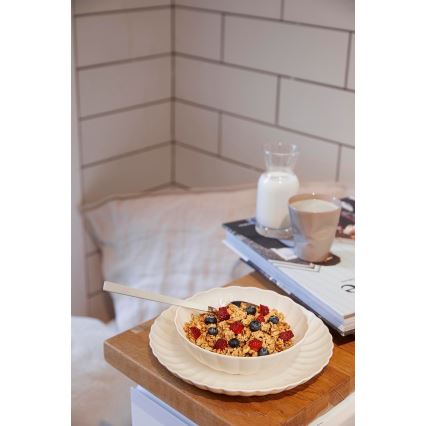 Komplet posuđa 27 kom bijeli/porculan