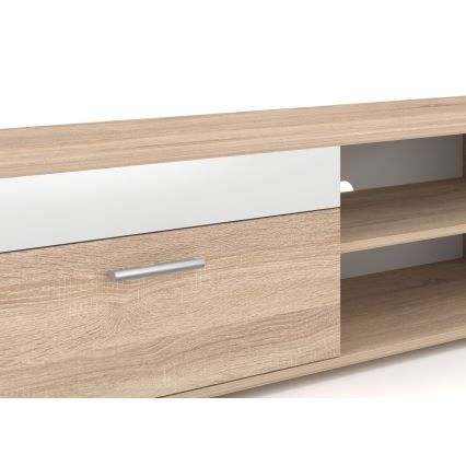 Komplet za dnevni boravak BRICK hrast sonoma/bijela