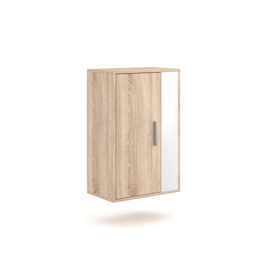 Komplet za dnevni boravak BRICK hrast sonoma/bijela