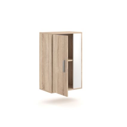 Komplet za dnevni boravak BRICK hrast sonoma/bijela