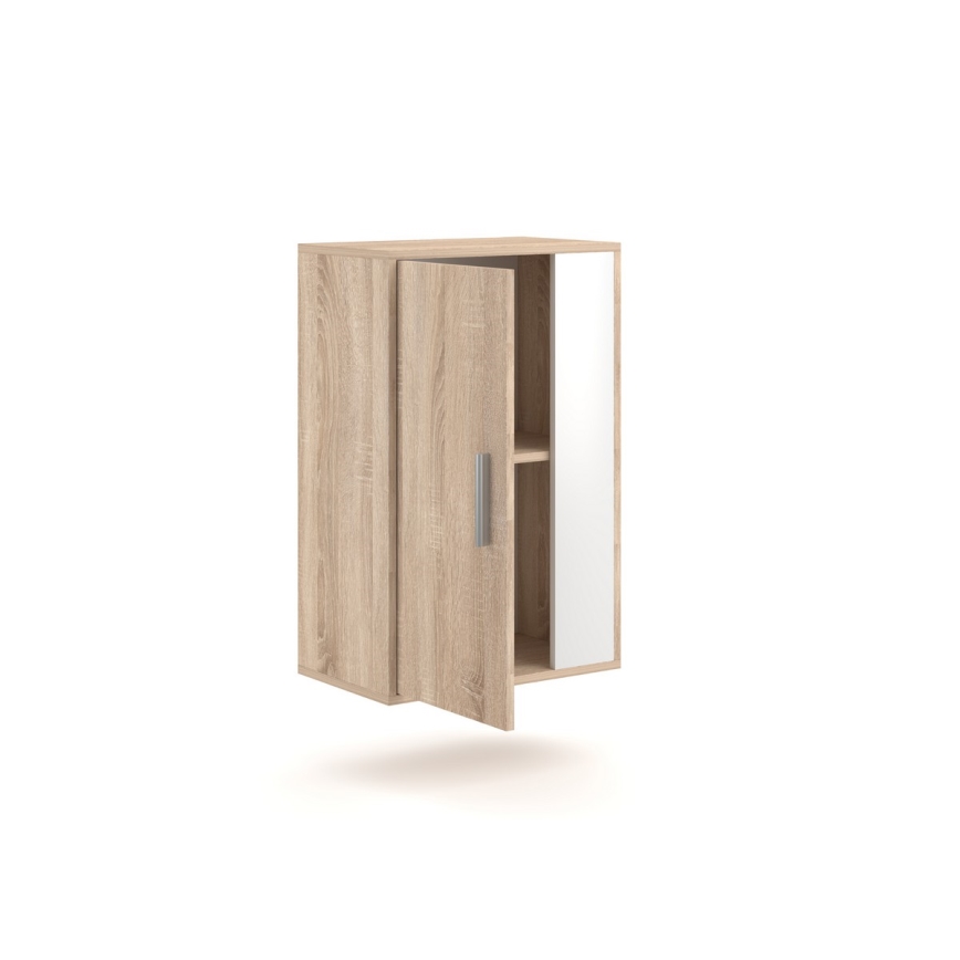 Komplet za dnevni boravak BRICK hrast sonoma/bijela