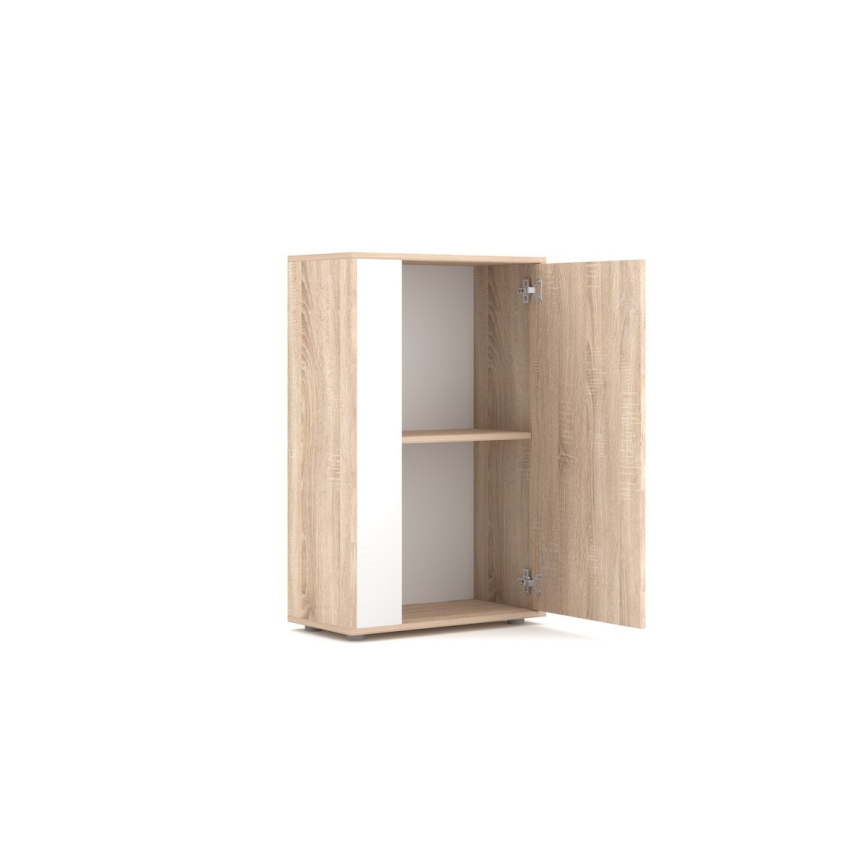 Komplet za dnevni boravak BRICK hrast sonoma/bijela