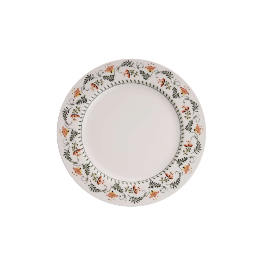 Komplet za jelo, 24-dijelni, šaren porculan