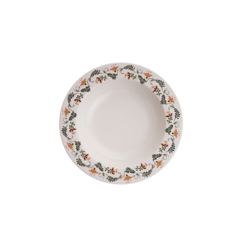 Komplet za jelo, 24-dijelni, šaren porculan