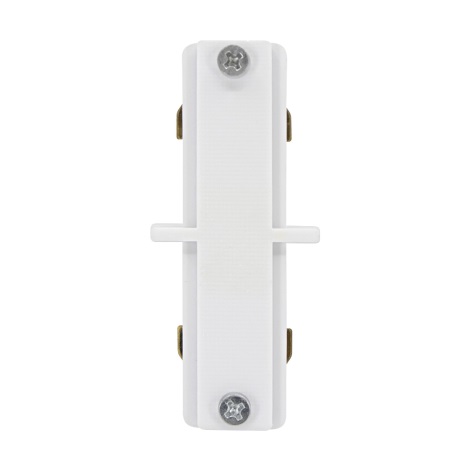 Konektor za svjetiljke u tračnom sustavu CONNECTOR RS WHITE ravni tip