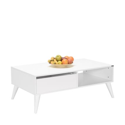 Konferencijski stol 42x110 cm bijeli