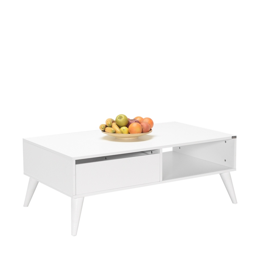 Konferencijski stol 42x110 cm bijeli