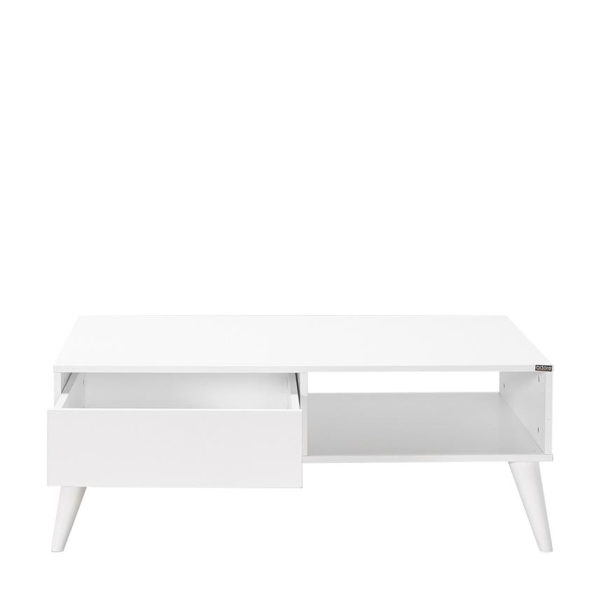 Konferencijski stol 42x110 cm bijeli