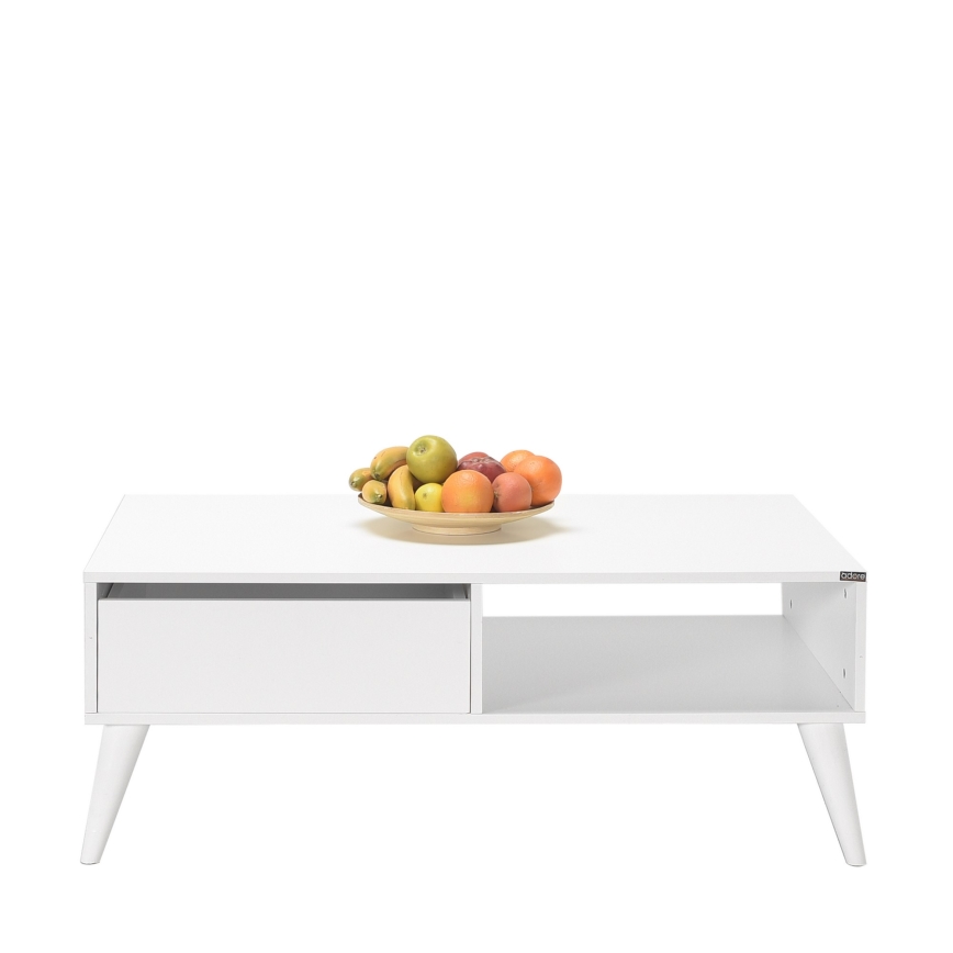 Konferencijski stol 42x110 cm bijeli