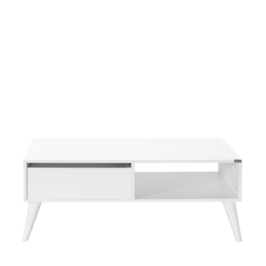 Konferencijski stol 42x110 cm bijeli