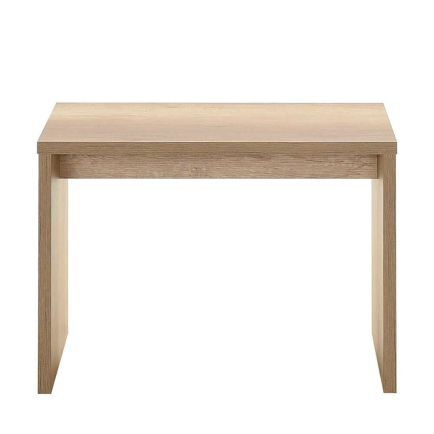 Konferencijski stol 43x60 cm smeđi